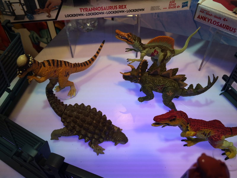 Illustration for article titled Hasbro Reveals Avengers 2 Toys, Jurassic World Dinos And FURBACCA
